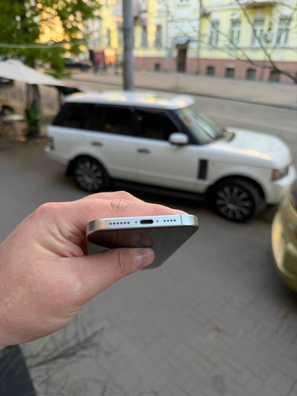Б/В iPhone 16 Pro Max 256GB White Titanium 6 Б/В iPhone 16 Pro Max 256GB White Titanium — изображение 6