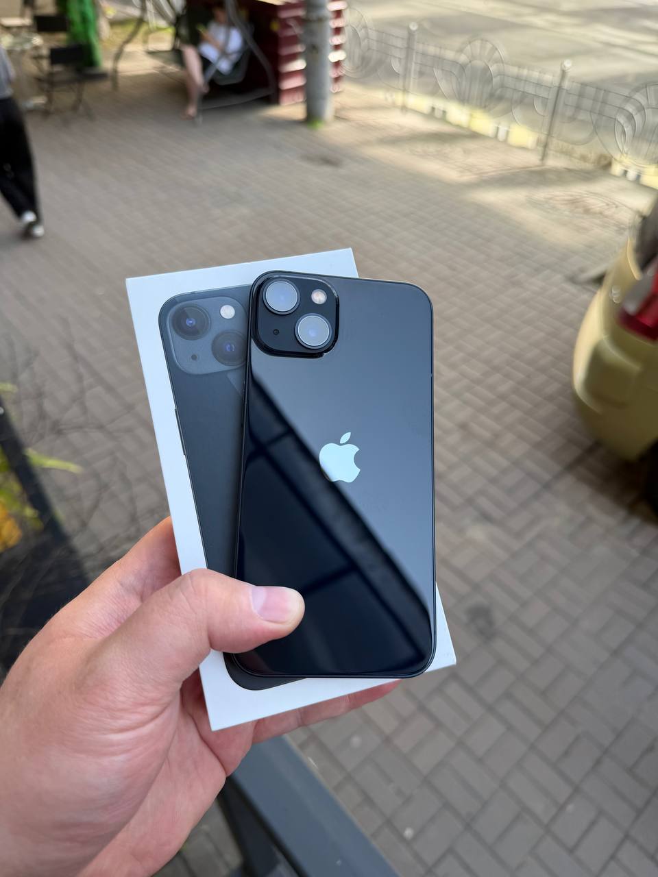 Б/В Apple iPhone 13 128GB Midnight 1 Б/В Apple iPhone 13 128GB Midnight