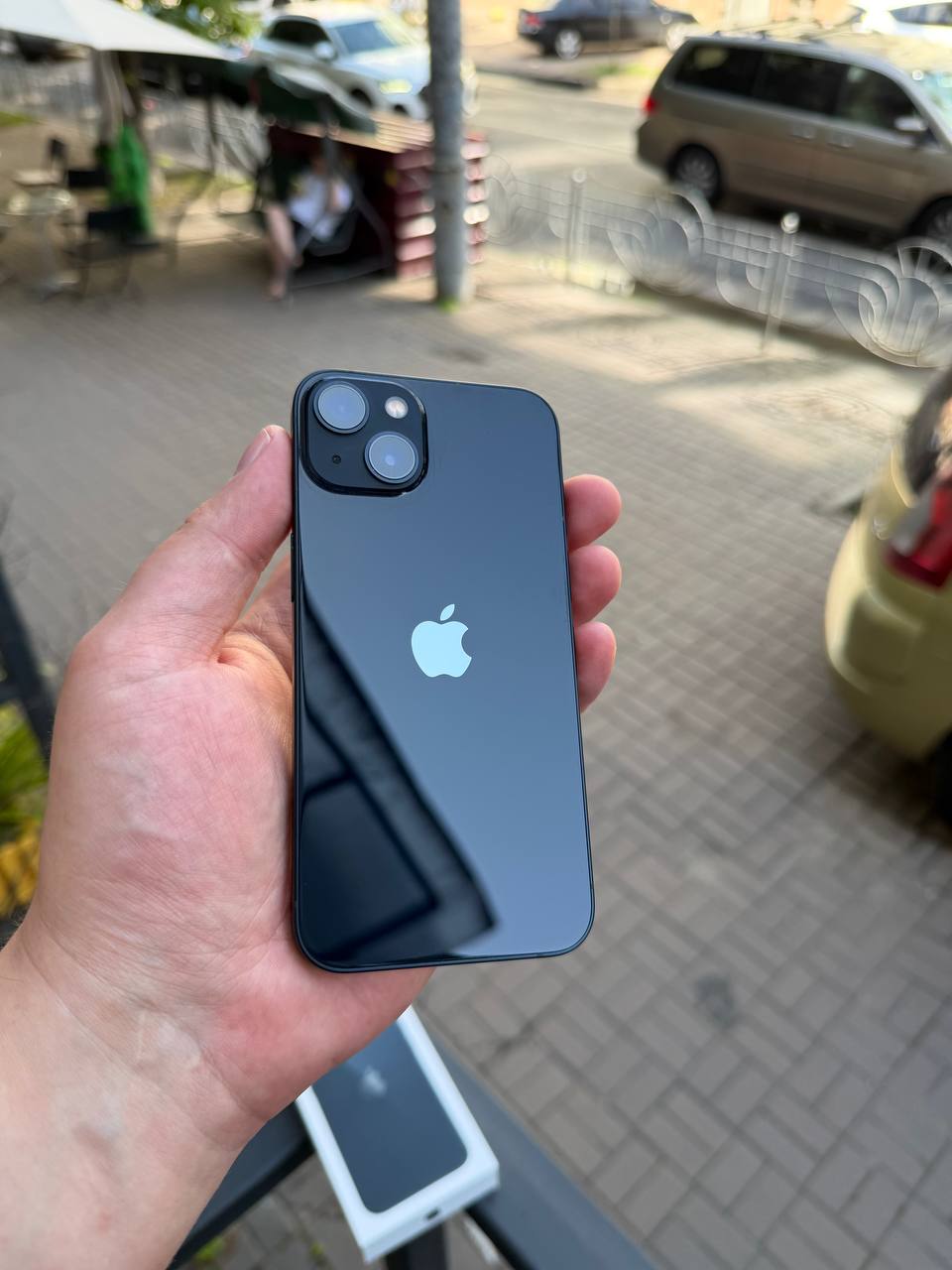 Б/В Apple iPhone 13 128GB Midnight 2 Б/В Apple iPhone 13 128GB Midnight — изображение 2