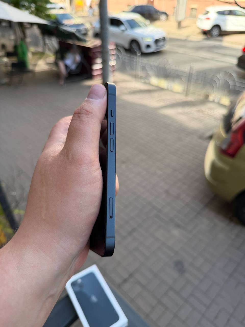 Б/В Apple iPhone 13 128GB Midnight 4 Б/В Apple iPhone 13 128GB Midnight — изображение 4