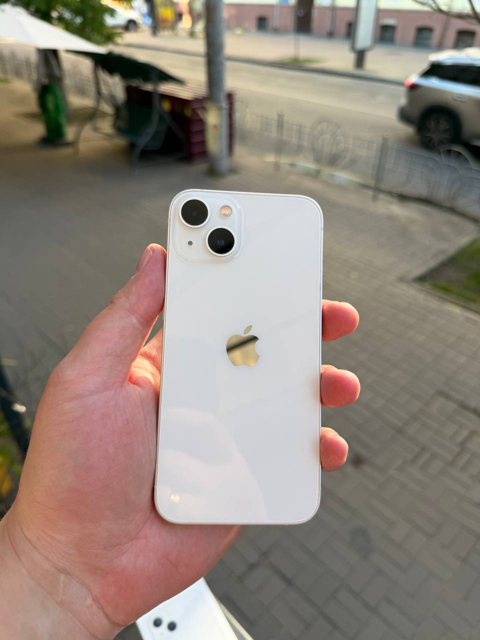 Б/В Apple iPhone 13 128GB Starlight 2 Б/В Apple iPhone 13 128GB Starlight — изображение 2
