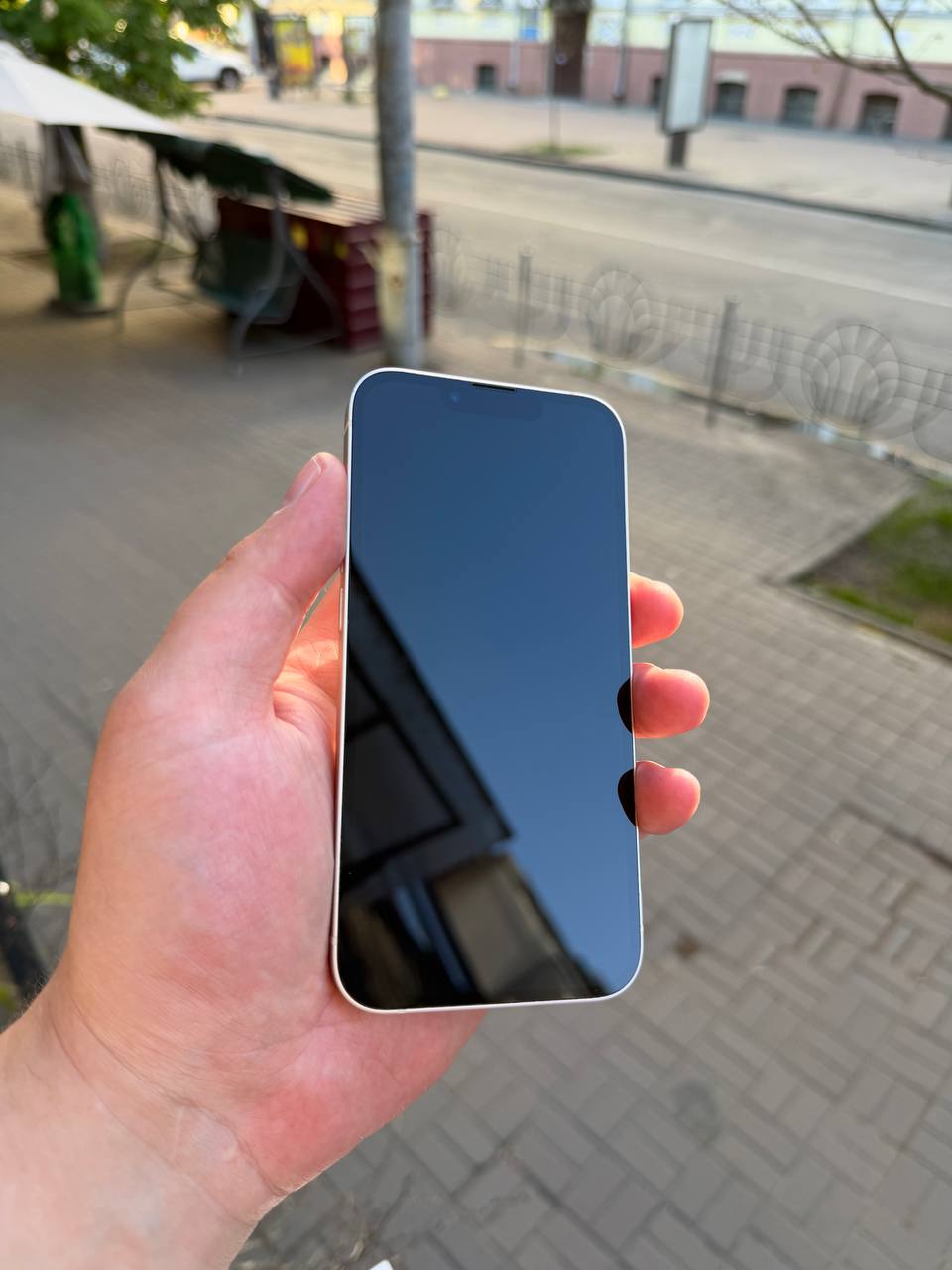 Б/В Apple iPhone 13 128GB Starlight 3 Б/В Apple iPhone 13 128GB Starlight — изображение 3
