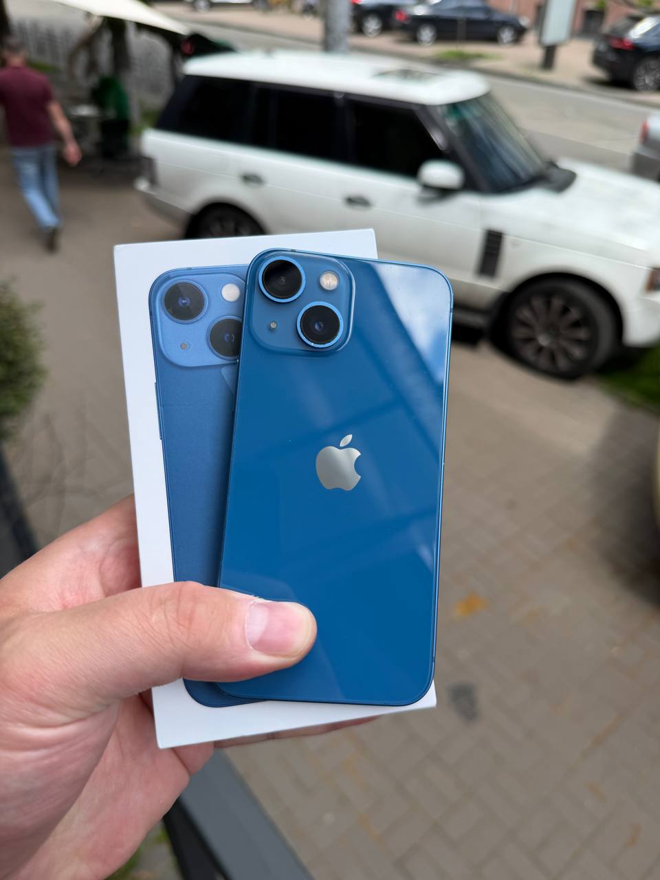 Б/В Apple iPhone 13 mini 256GB Blue