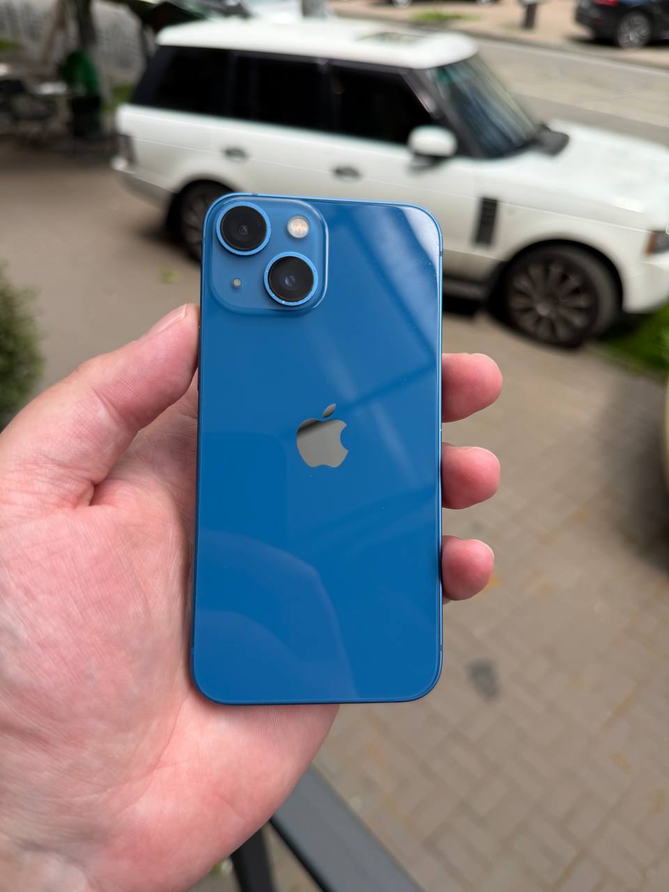 Б/В Apple iPhone 13 mini 256GB Blue 2 Б/В Apple iPhone 13 mini 256GB Blue — изображение 2