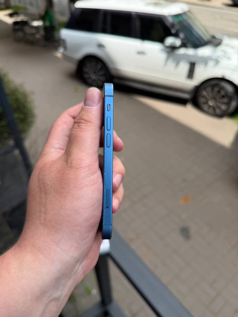 Б/В Apple iPhone 13 mini 256GB Blue — изображение 4