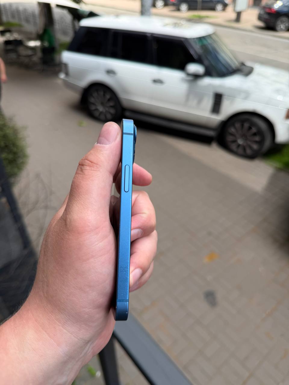 Б/В Apple iPhone 13 mini 256GB Blue 5 Б/В Apple iPhone 13 mini 256GB Blue — изображение 5