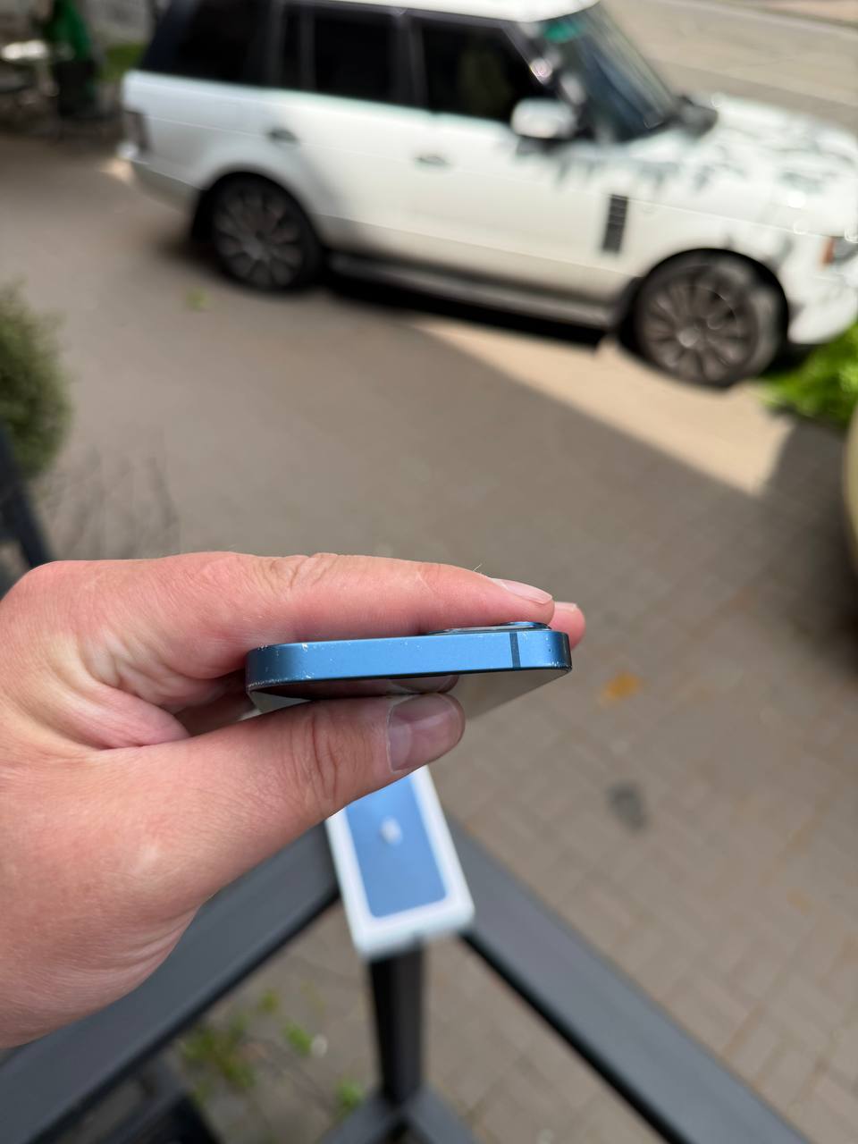 Б/В Apple iPhone 13 mini 256GB Blue 6 Б/В Apple iPhone 13 mini 256GB Blue — изображение 6