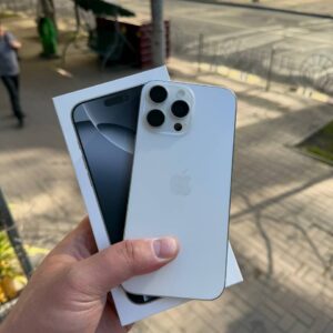 Б/В iPhone 16 Pro Max 256GB White Titanium