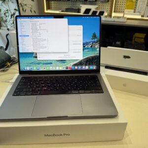 Вживаний MacBook Pro 14” 2021 M1 Pro 16/512Gb Space Gray