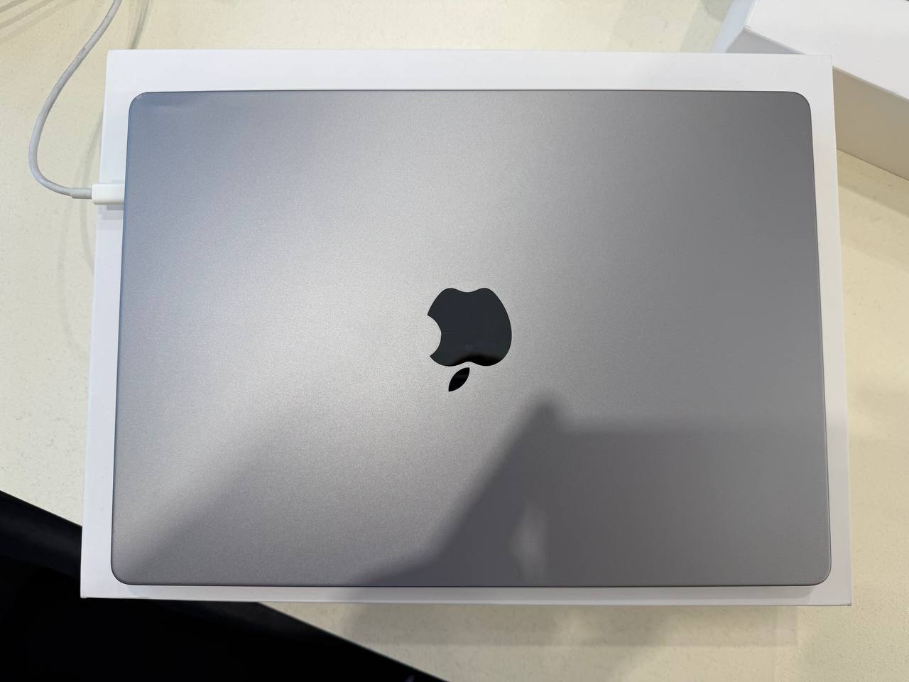 Вживаний MacBook Pro 14” 2021 M1 Pro 16/512Gb Space Gray - Зображення 4