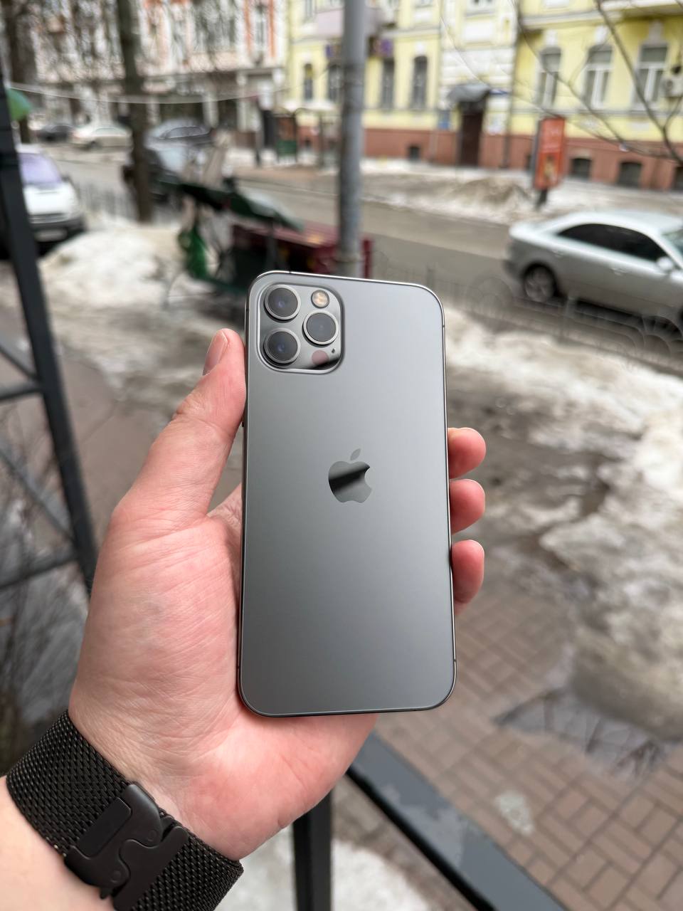 Б/В Apple iPhone 12 Pro 128GB Graphite