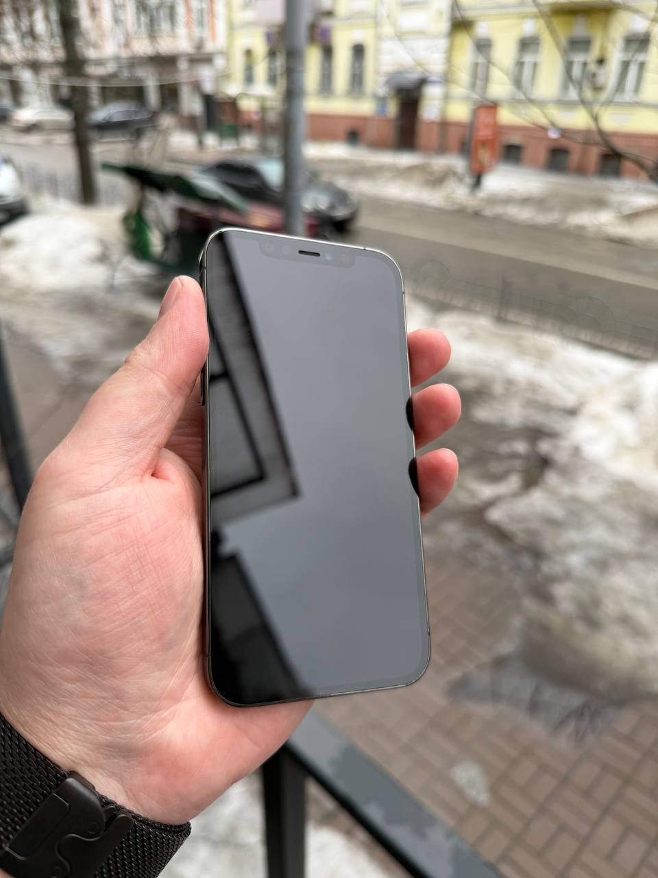 Б/В Apple iPhone 12 Pro 128GB Graphite 2 Б/В Apple iPhone 12 Pro 128GB Graphite - Зображення 2