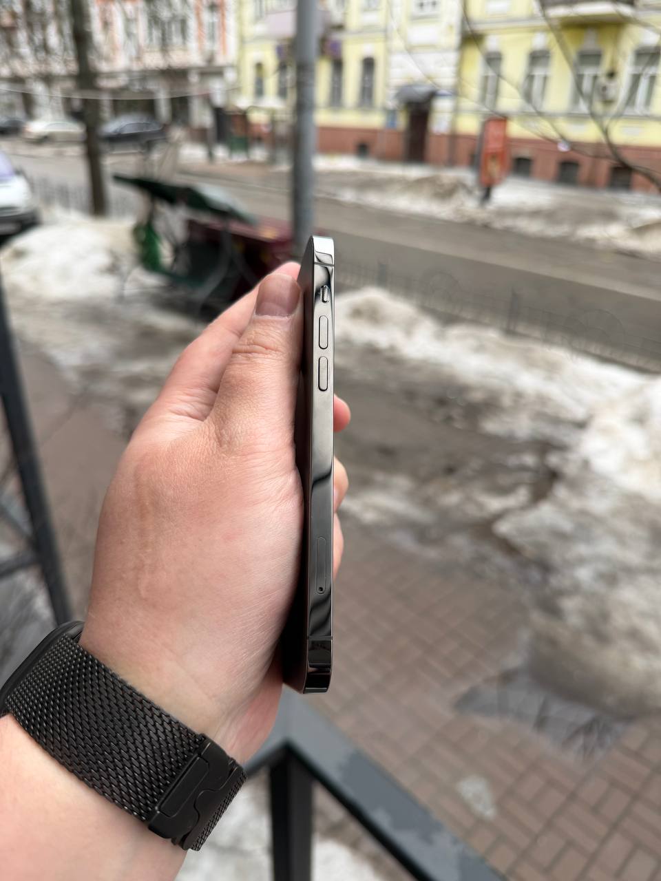 Б/В Apple iPhone 12 Pro 128GB Graphite - Зображення 3