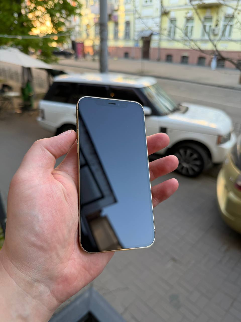 Б/В Apple iPhone 12 Pro 256GB Gold — изображение 2