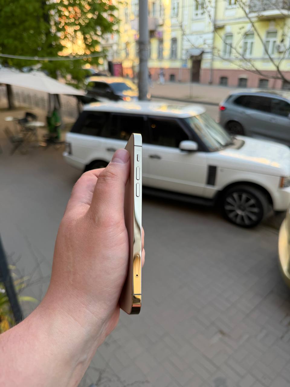 Б/В Apple iPhone 12 Pro 256GB Gold — изображение 3