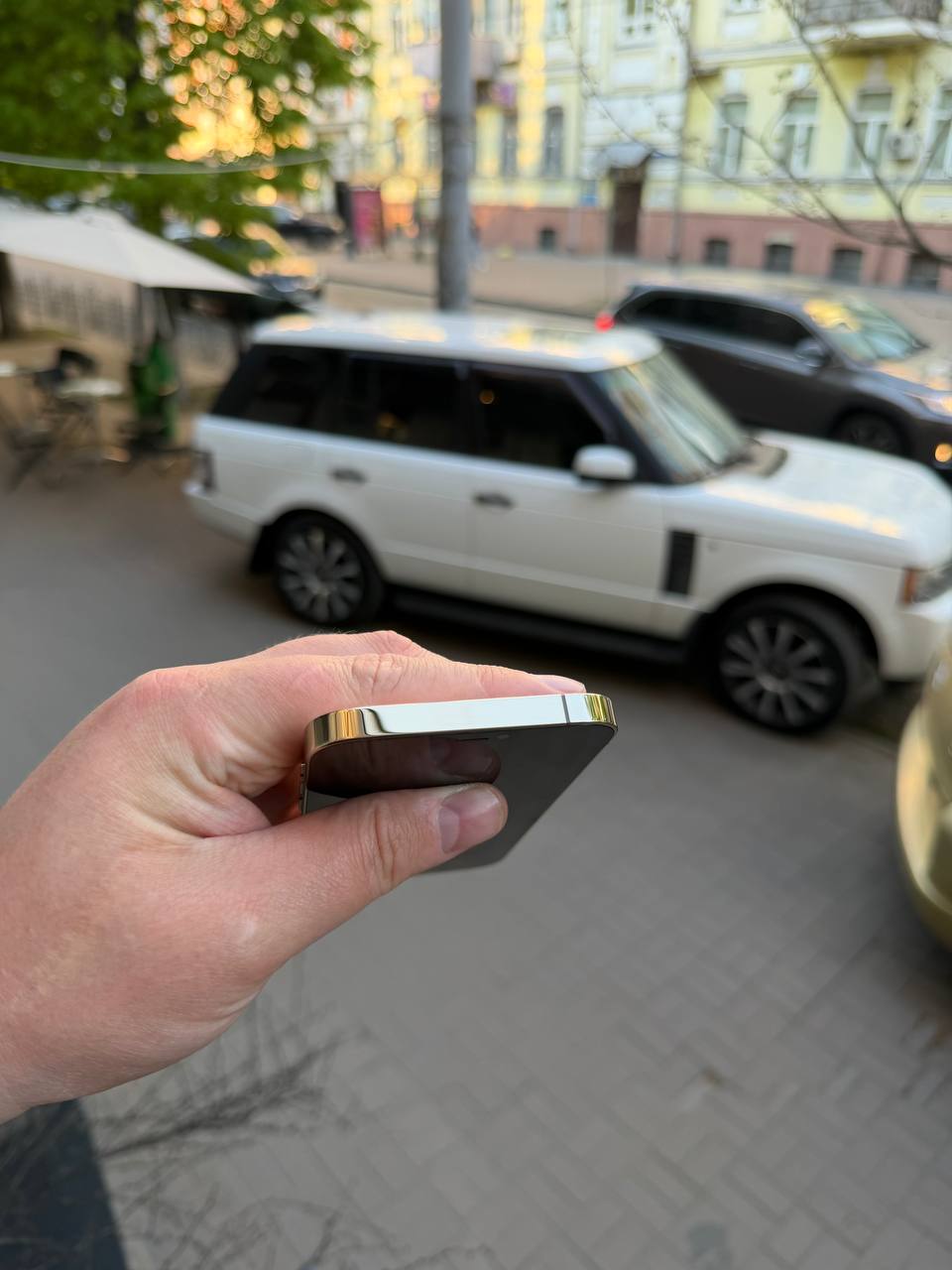 Б/В Apple iPhone 12 Pro 256GB Gold — изображение 5