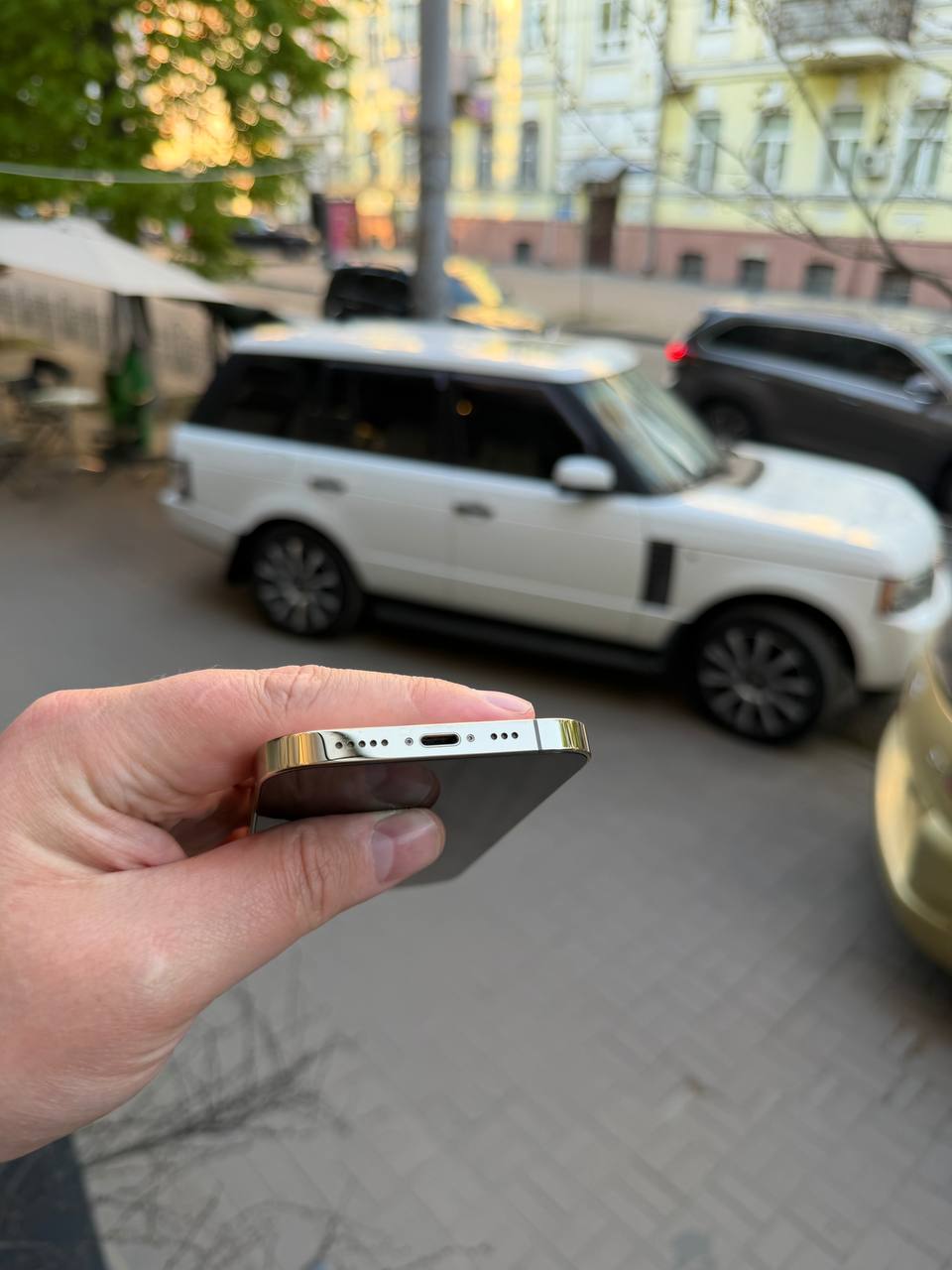 Б/В Apple iPhone 12 Pro 256GB Gold — изображение 6