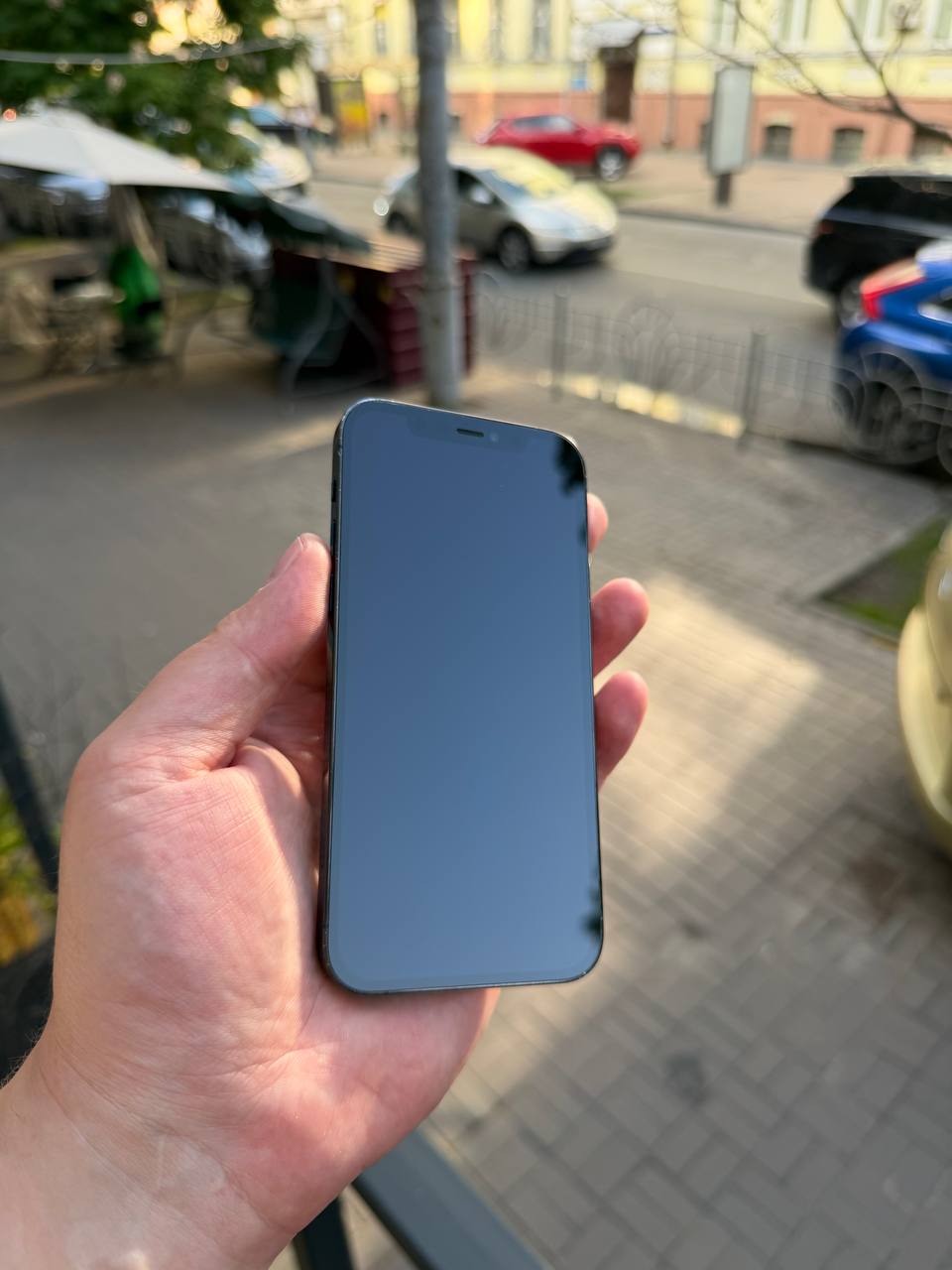 Б/В Apple iPhone 12 Pro 512GB Pacific Blue 2 Б/В Apple iPhone 12 Pro 512GB Pacific Blue - Зображення 2