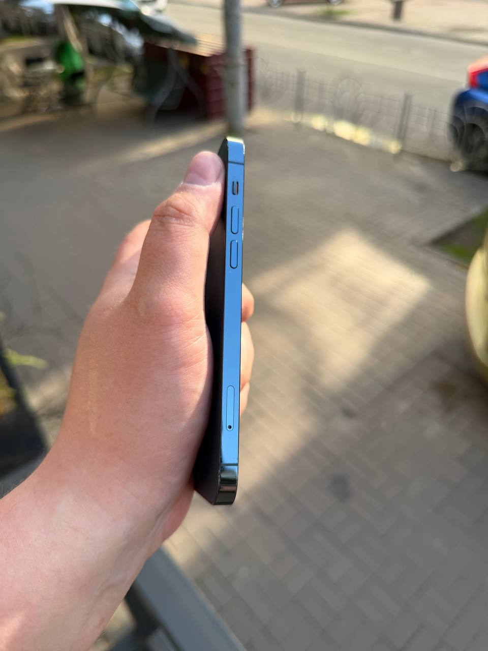 Б/В Apple iPhone 12 Pro 512GB Pacific Blue 3 Б/В Apple iPhone 12 Pro 512GB Pacific Blue - Зображення 3