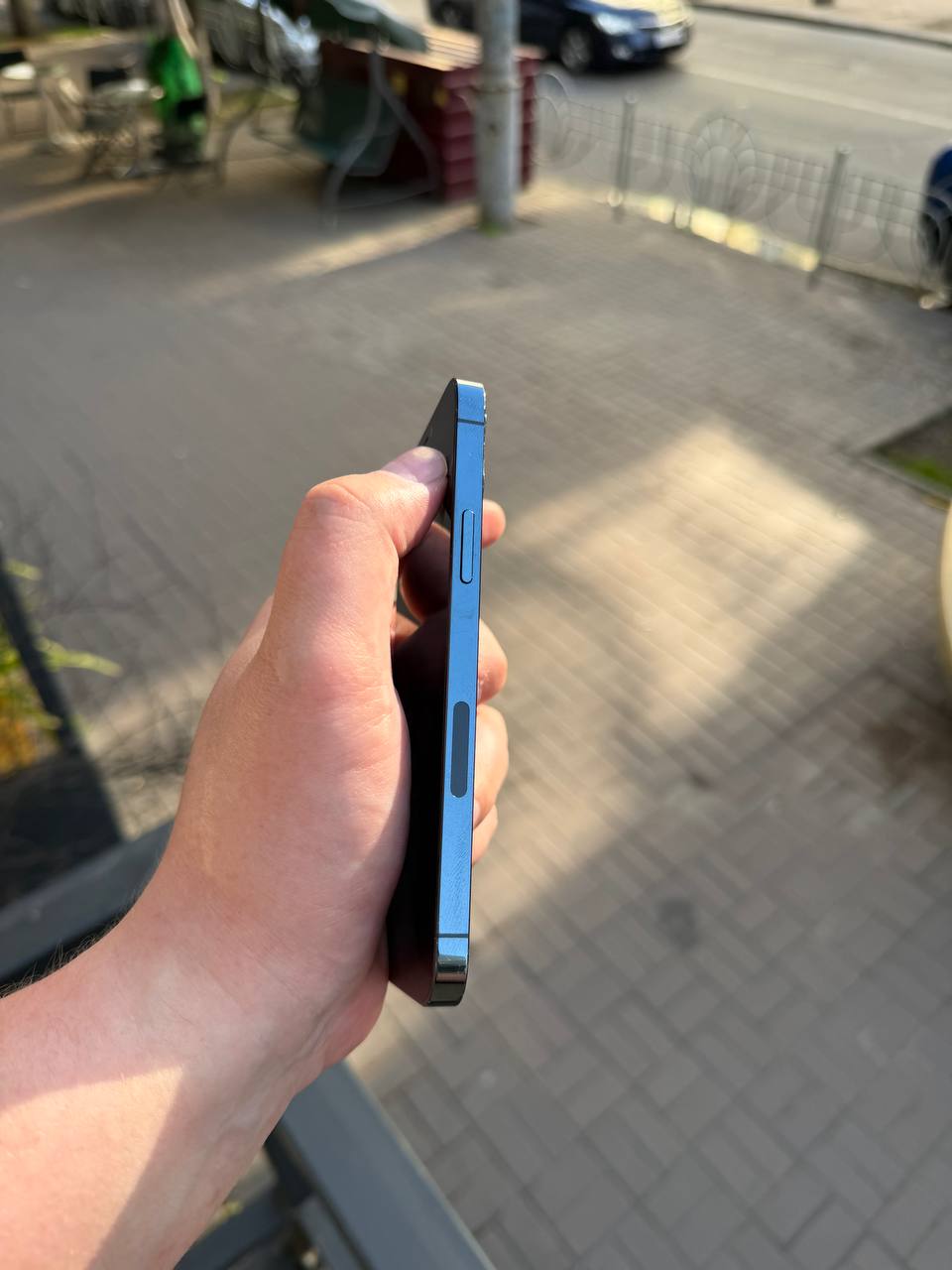 Б/В Apple iPhone 12 Pro 512GB Pacific Blue 4 Б/В Apple iPhone 12 Pro 512GB Pacific Blue - Зображення 4