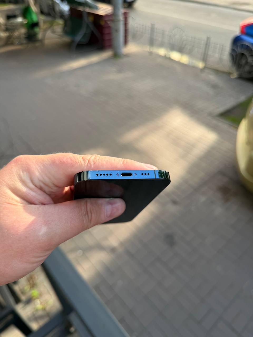 Б/В Apple iPhone 12 Pro 512GB Pacific Blue 6 Б/В Apple iPhone 12 Pro 512GB Pacific Blue — изображение 6