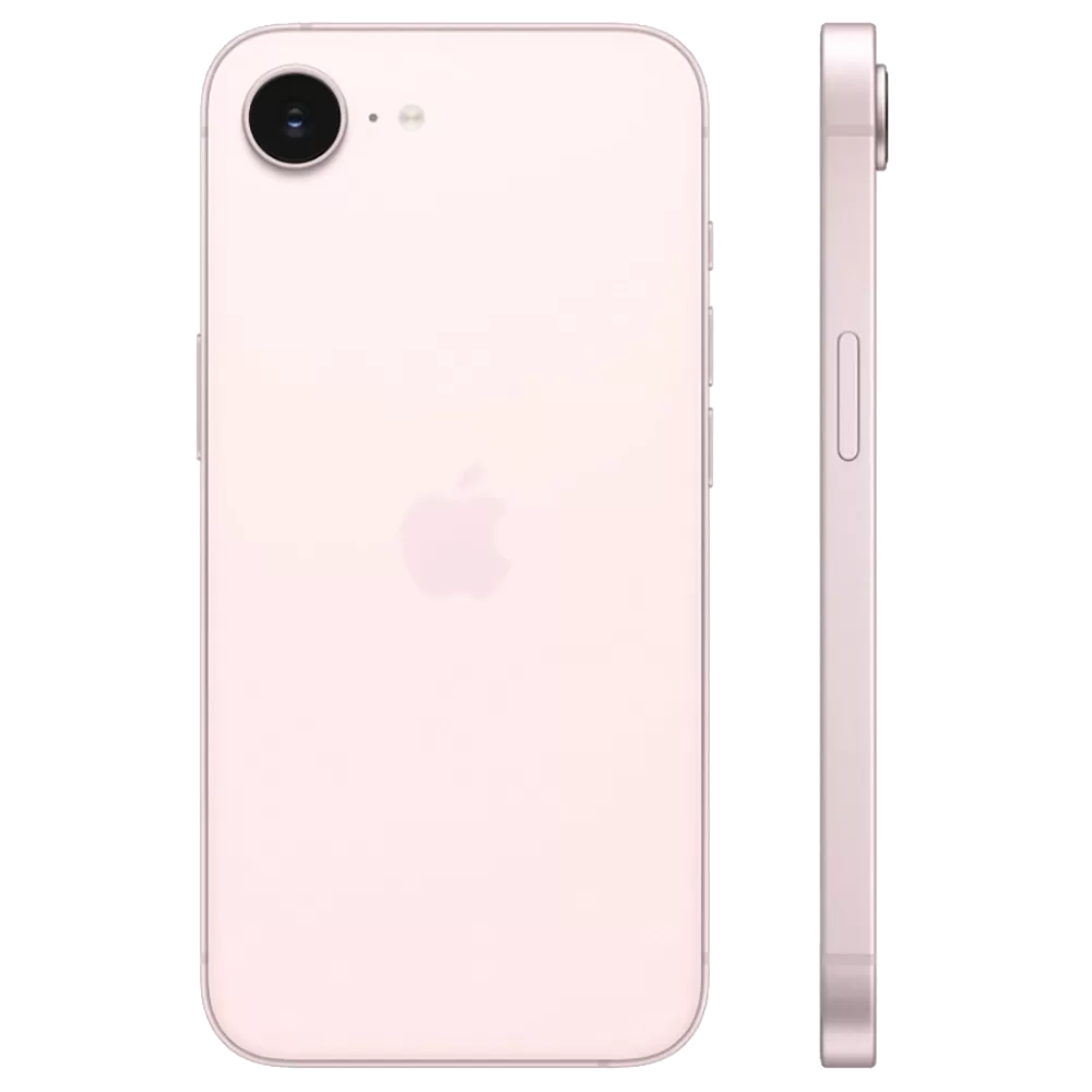 iPhone 17e 512GB eSim Pink (MHRU4) 2 iPhone 17e 512GB eSim Pink (MHRU4) - Зображення 2