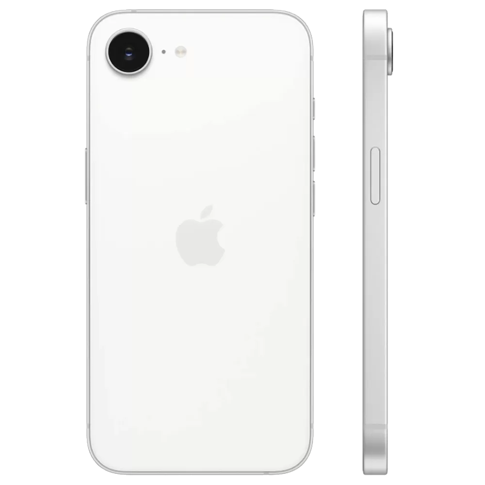 iPhone 17e 512GB White eSim White (MHRT4) 2 iPhone 17e 512GB White eSim White (MHRT4) - Зображення 2